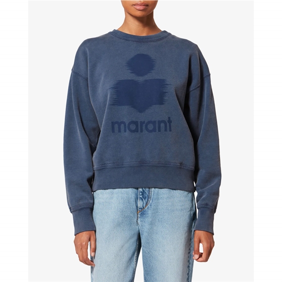 Isabel Marant Etoile MOBYLI Sweatshirt, Indigo